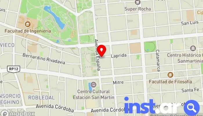 mapa de ICG Impresiones Imprenta en San Juan