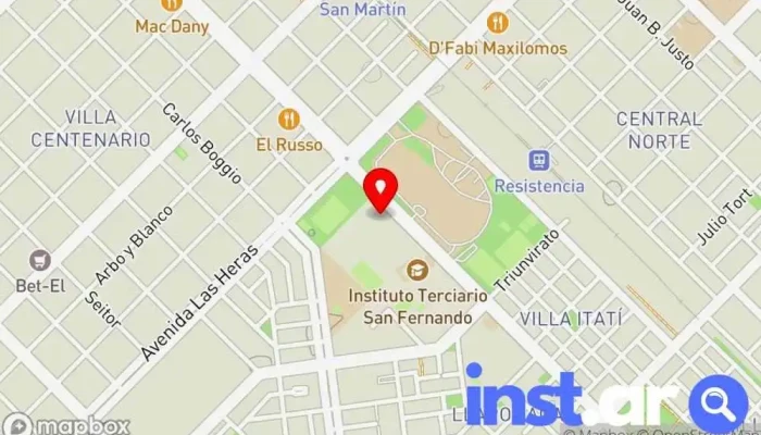 Iighi Insituto De Investigaciones Geohistoricas Conicetunne Mapa - Resistencia