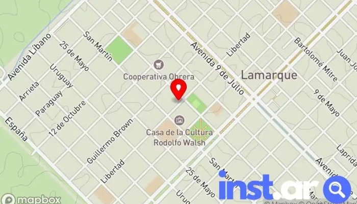 Imagen Libreria -  Mapa - Lamarque