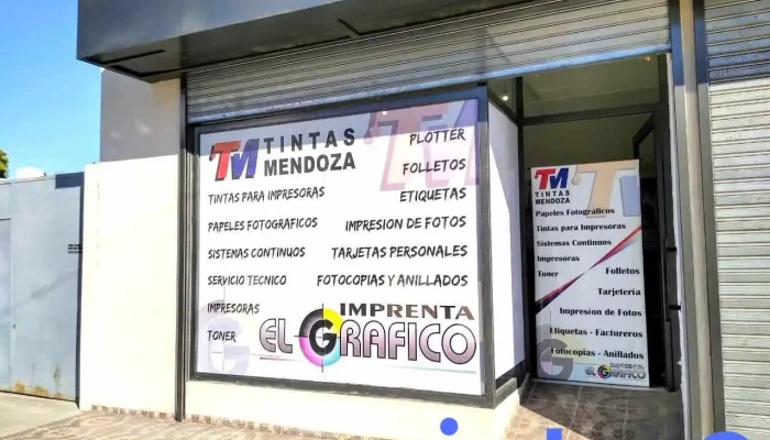 Imprenta El gráfico - San Martín - San Martín