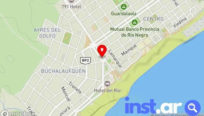 Informativohoy Diario Digital Mapa - Las Grutas