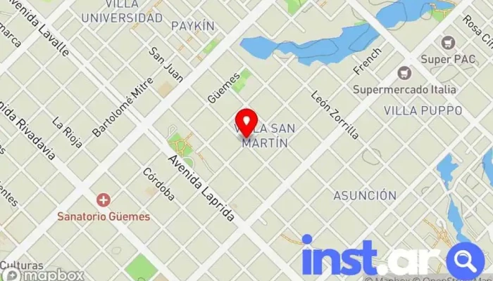 Inmobiliaria Grupo Bel Inmoventas -  Mapa - Resistencia