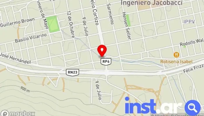 Inta -  Mapa - Ingeniero Jacobacci