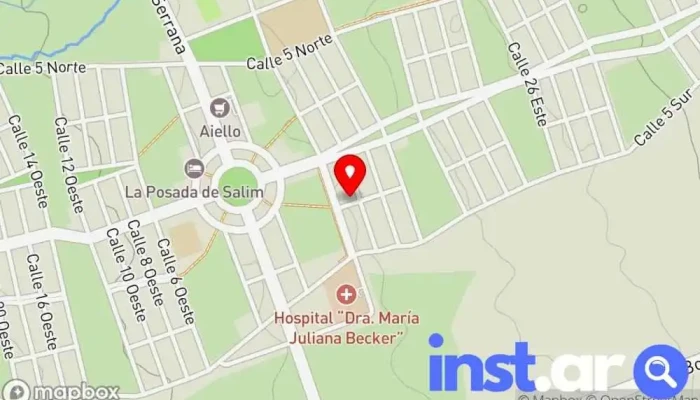 mapa de Juanita Quiosco en La Punta