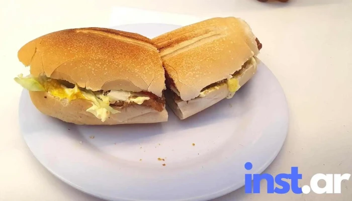 Kike -  Hamburguesa - Yerba Buena