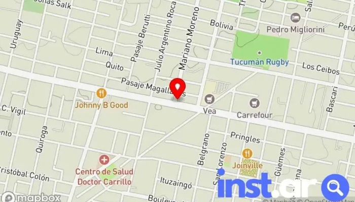 Kike -  Mapa - Yerba Buena