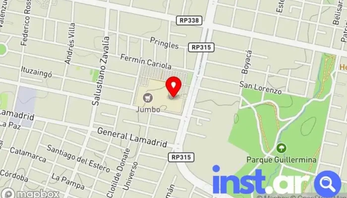 Kiomax Drugstores -  Mapa - Yerba Buena