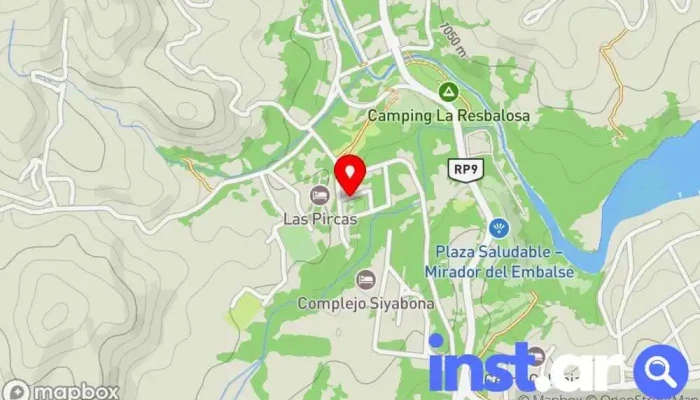 mapa de Kiosco Alex Quiosco en El Trapiche