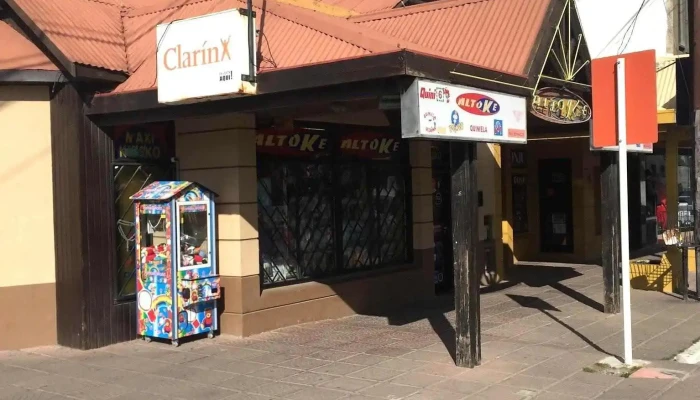 Kiosco Altoke - Río Grande