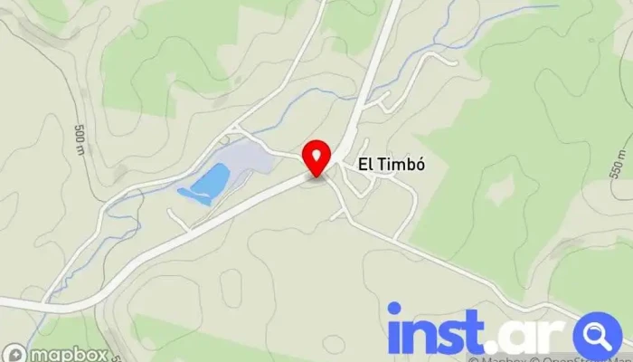 Kiosco Ariel -  Mapa - Burruyacú