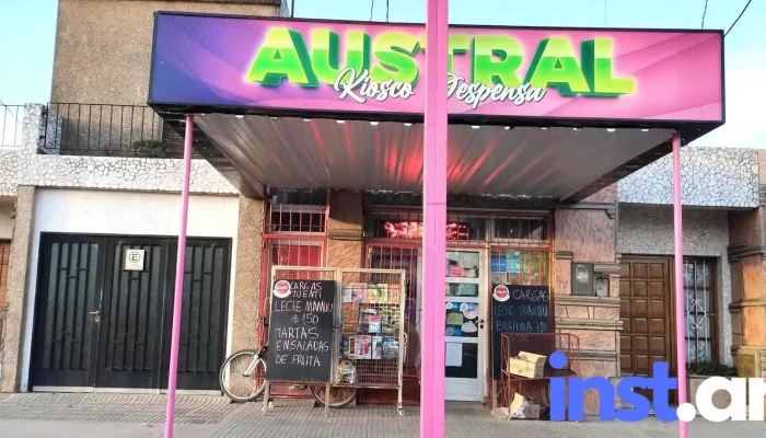 Kiosco Austral - Av. Uruguay 882
