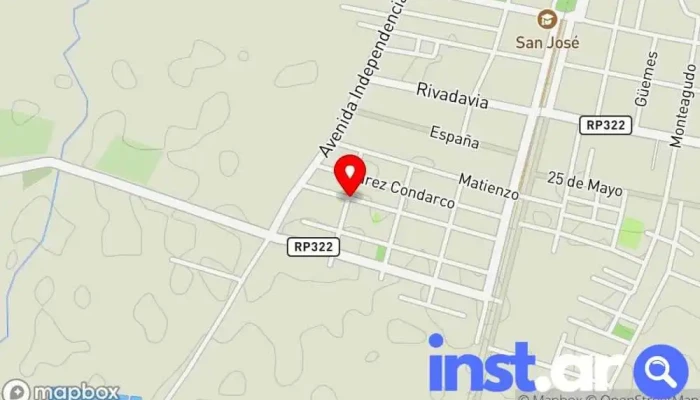 Kiosco Benjita -  Mapa - Bella Vista