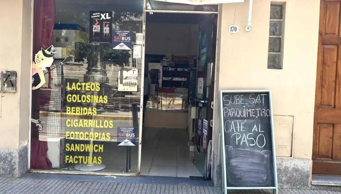 Kiosco Brujitas - Centro