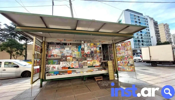 Kiosco de Diarios Y Periodicos de Miceli Sergio - C1426Aan Cdad. Autónoma De Buenos Aires