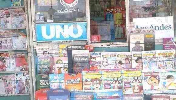 Kiosco de diarios y revistas - Mendoza