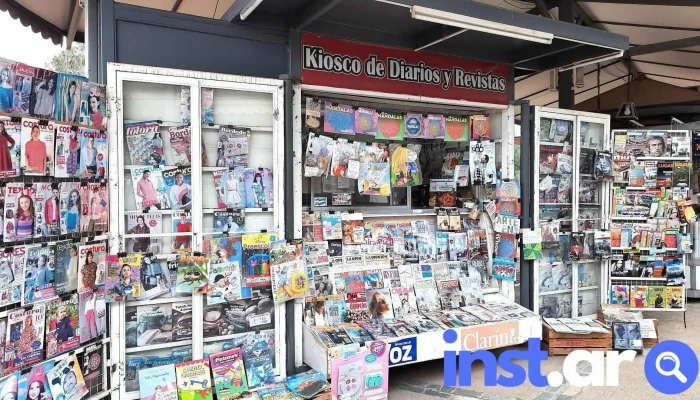 Kiosco de Diarios y Revistas Milagros. Paseo de compras Paravati - Merlo