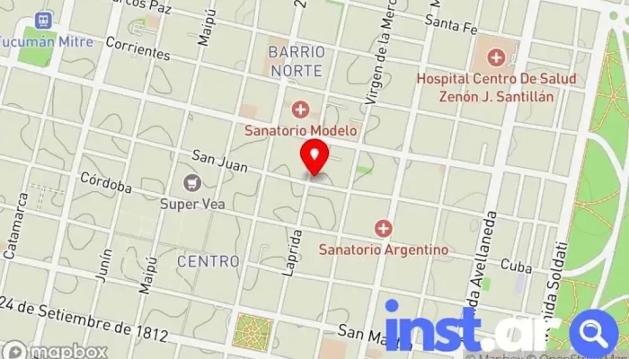 Kiosco De Revistas Don Anselmo -  Mapa - San Miguel de Tucumán