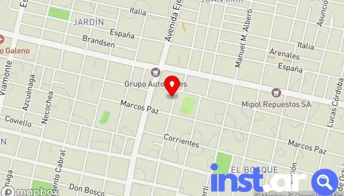 Kiosco El Cuervo -  Mapa - San Miguel de Tucumán