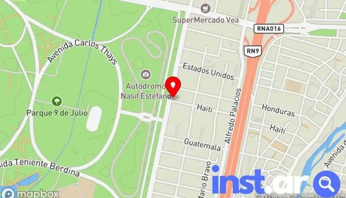 Kiosco El Parque -  Mapa - San Miguel de Tucumán