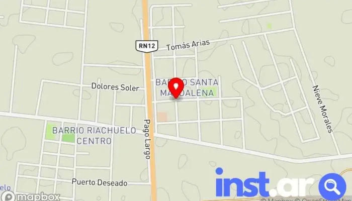 Kiosco Ito Frutas Libreria  Balanceados Regalos Mapa - Riachuelo