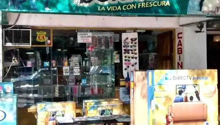 Kiosco Jardin - San Rafael