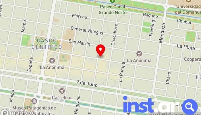 Kiosco Javier -  Mapa - Gral. Roca