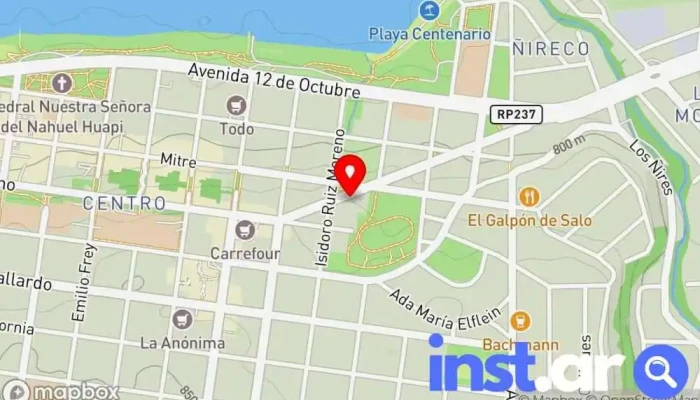 Kiosco Jorgito -  Mapa - San Carlos de Bariloche