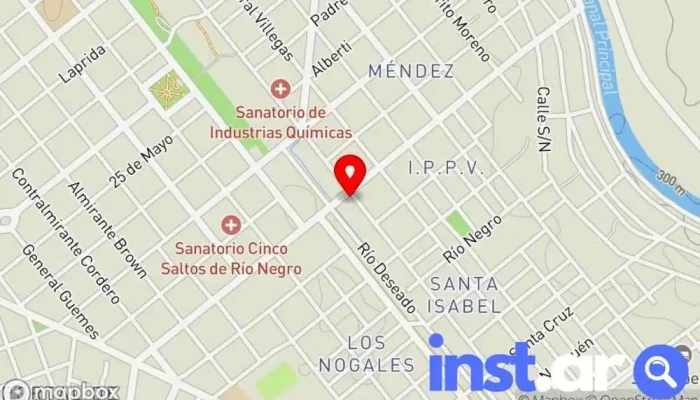 Kiosco Juani -  Mapa - Cinco Saltos