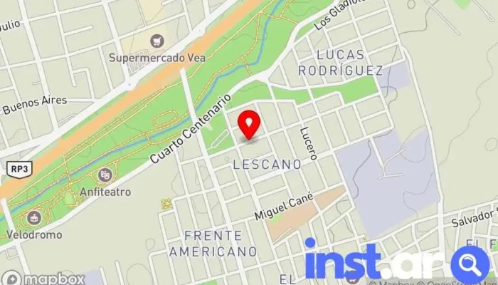 Kiosco La 8 -  Mapa - San Luis