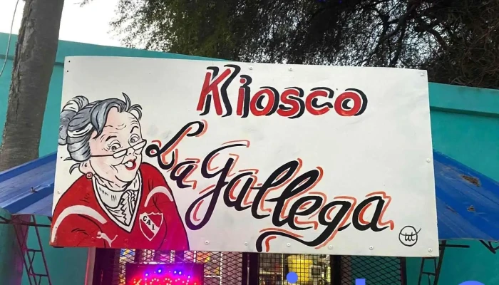 Kiosco La Gallega - Laguna Yema