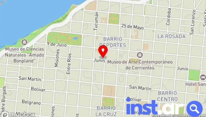 Kiosco Libreria Bauti Mapa - Corrientes