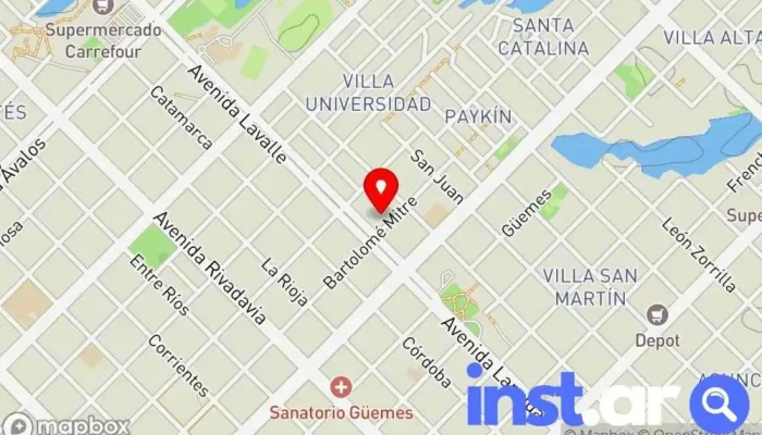 Kiosco -  Mapa - Resistencia