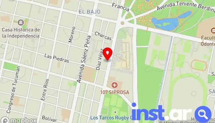 Kiosco Maximiliano -  Mapa - San Miguel de Tucumán