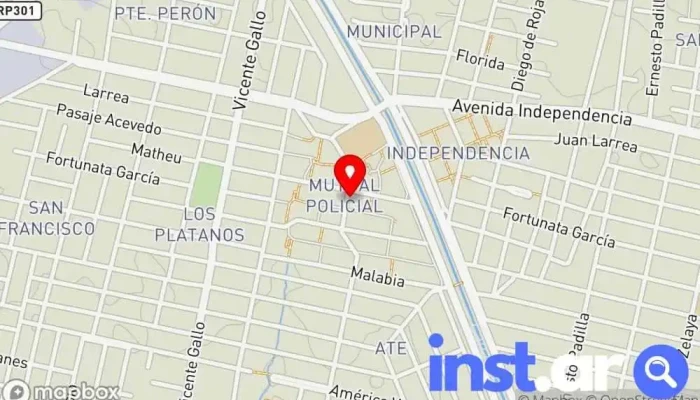 Kiosco Mia -  Mapa - San Miguel de Tucumán