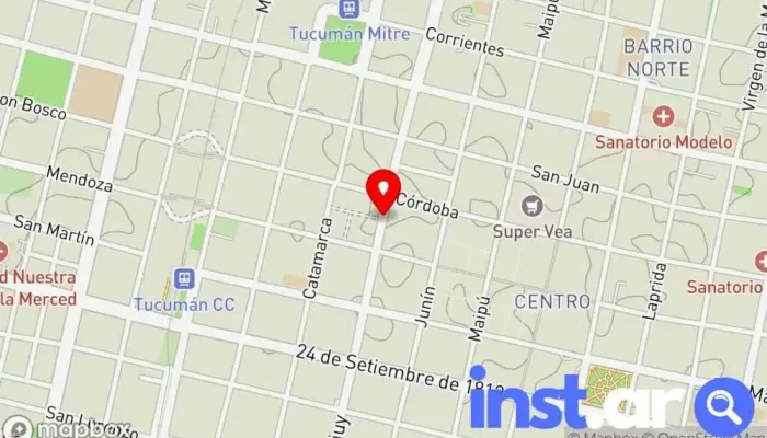 Kiosco Milagros -  Mapa - San Miguel de Tucumán