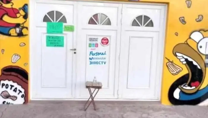 Kiosco moni - Arrufo