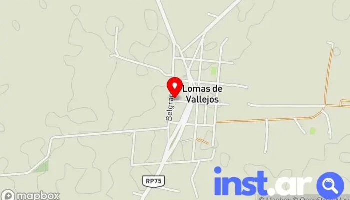 Kiosco Oferton -  Mapa - Lomas de Vallejos