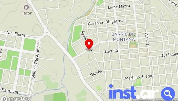 Kiosco Ofre -  Mapa - Corrientes