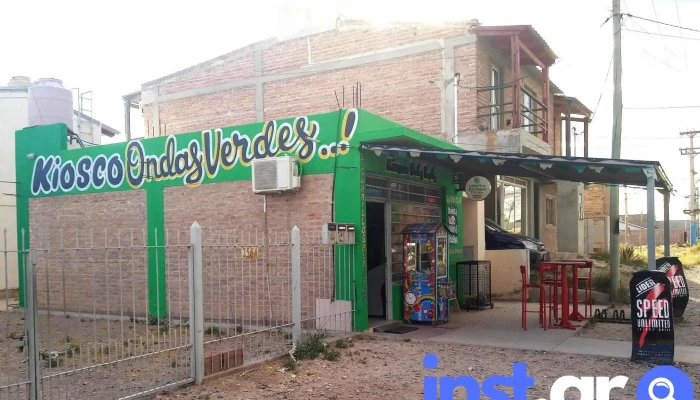 Kiosco Ondas Verdes -  Promocion - Gral. Roca