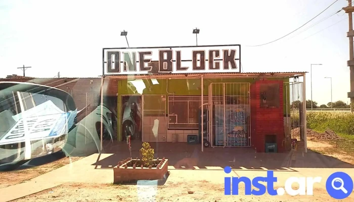 Kiosco One Block - Taco Pozo