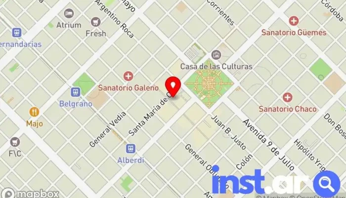 Kiosco Oviedo -  Mapa - Resistencia