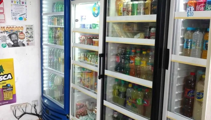 Kiosco Pringles -  Interior - San Luis