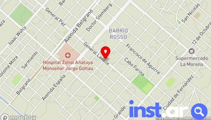 mapa de Kiosco 