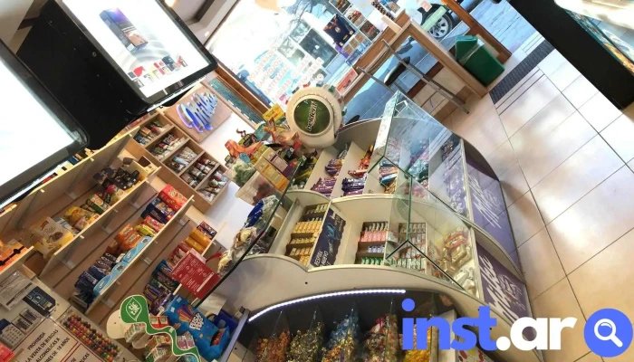 Kiosco Punto Sur -  Interior - San Carlos de Bariloche