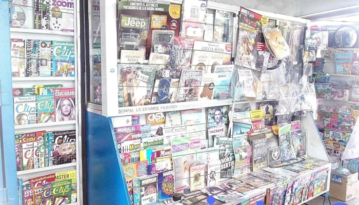 Kiosco Rosa Argentina de Diarios, Revistas, Colecciones y Otros - B1754Ftf San Justo