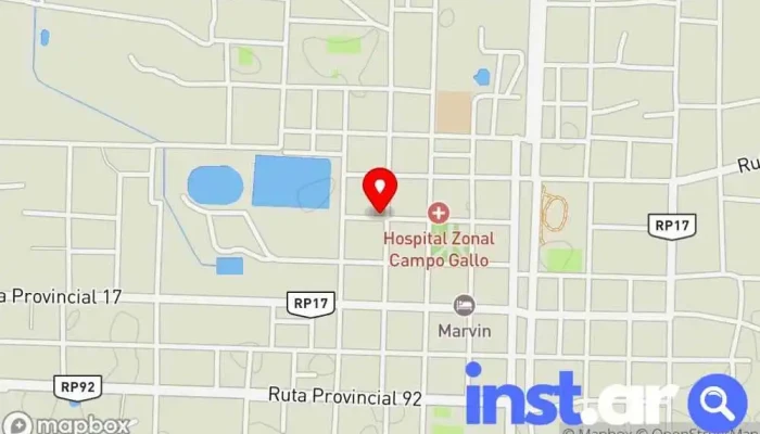 mapa de Kiosco 