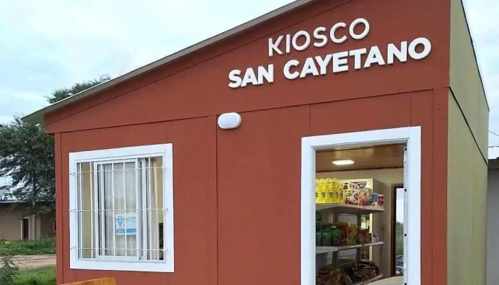 Kiosco San Cayetano - La Playosa