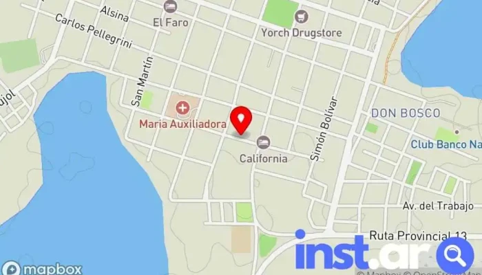Kiosco San Cayetano -  Mapa - Saladas