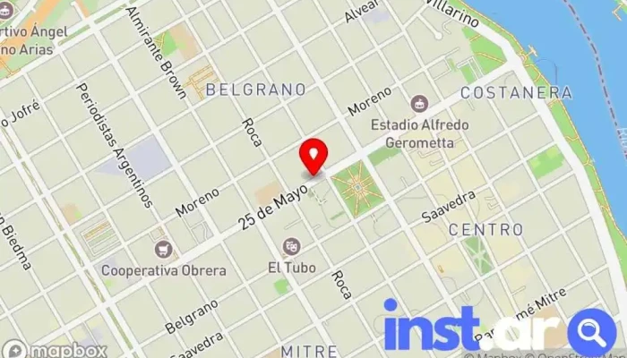 Kiosco Snack -  Mapa - Viedma