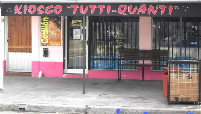 Kiosco Tutti Quanti - Quemú Quemú